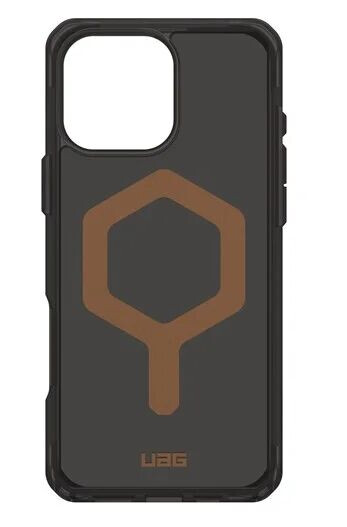 UAG Plyo MagSafe Mobildeksel til iPhone 16 Pro Max, Svart/Bronse