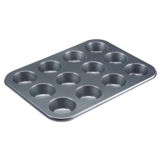 Westmark Muffinsform Classic 35x26.5x3 cm (LxBxH) Svart Westmark Muffinsform Classic 35x26.5x3 cm (LxBxH) Svart