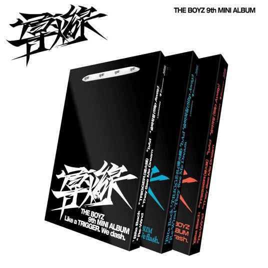 The Boyz  Fuse  Random Cover  incl. 96pg Photobook, Postcard, 6pk Track Sticker Pack, Card Sticker + 2 Photocards  CD