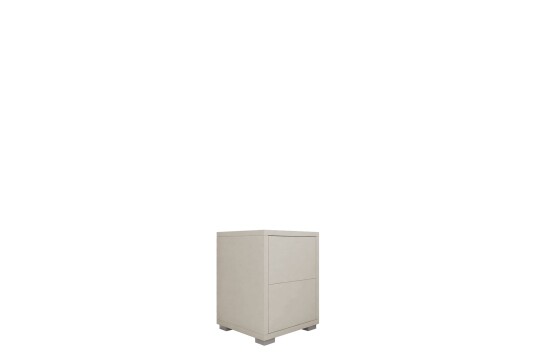 Agawal Nattbord 30 cm - Beige