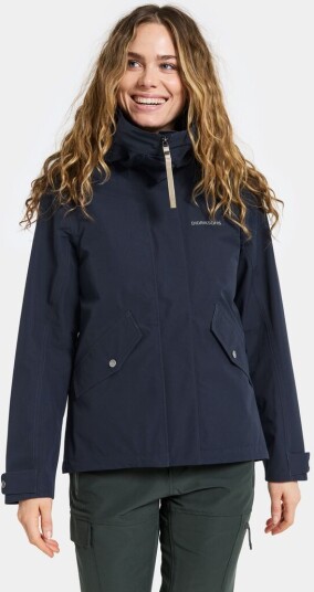 Didriksons Silja Jacket Dark Night Blue