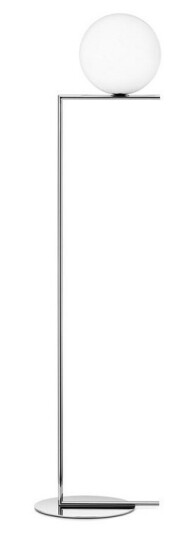 Flos IC F1 Gulvlampe Krom Flos IC F1 Gulvlampe Krom