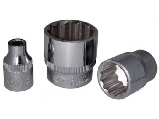 C.K Tools T4690m, 1 Stykker, 25,4 / 2 Mm (1 / 2"), 22 Mm