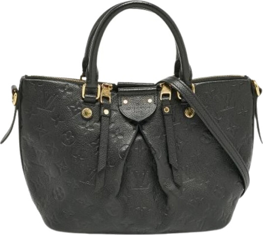Louis Vuitton Vintage Dame Svart Louis Vuitton Vintage Dame Svart