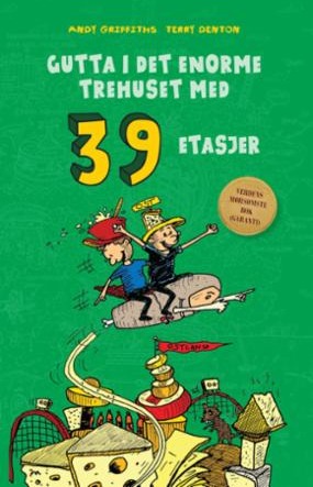 Gutta I Det Enorme Trehuset Med 39 Etasjer Av Andy Griffiths