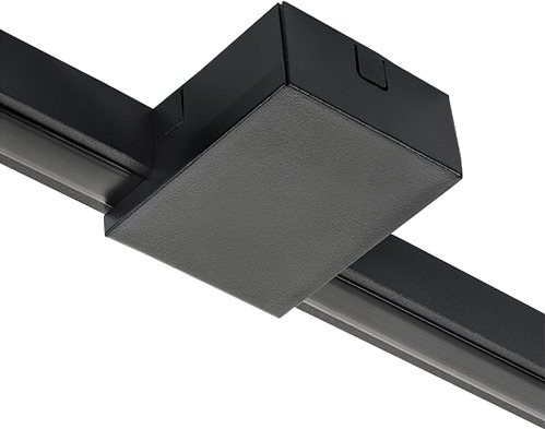 Zip 230V Sort Flyttbar tilkobling