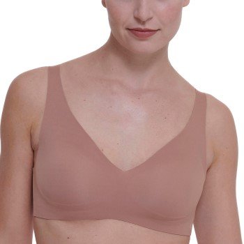 Sloggi BH Zero Feel 2 0 Soft Bra Brun Small Dame