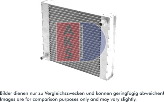 AKS DASIS 050158N Radiator motorkjøling