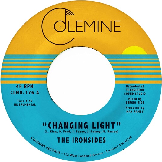 The Ironsides Changing Light / Sommer LP/Vinyl