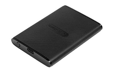 Transcend ESD270C 500GB Bærbar SSD med USB-C og 520 MB/s Lesehastighet