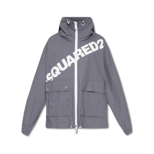 Dsquared2 Herre Jakker Grå L, Dsquared2 Herre Jakker Grå L,
