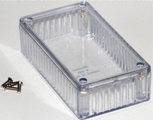 Hammond Electronics 1591Btcl Universalkabinett 112 X 62 X 31 Polykarbonat Natur 1 Stk