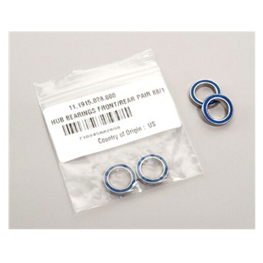 ZIPP Hub bearings, front or rear pairFor 88/188 hub ZIPP Hub bearings, front or rear pairFor 88/188 hub
