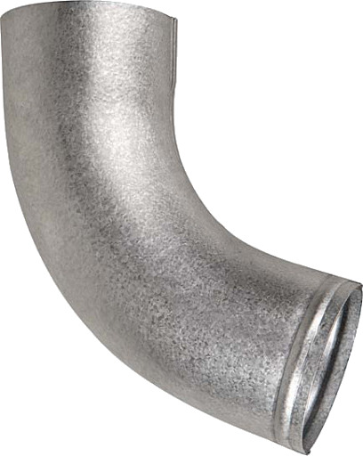 75 mm utstøter Aluzink Plastmo zinc