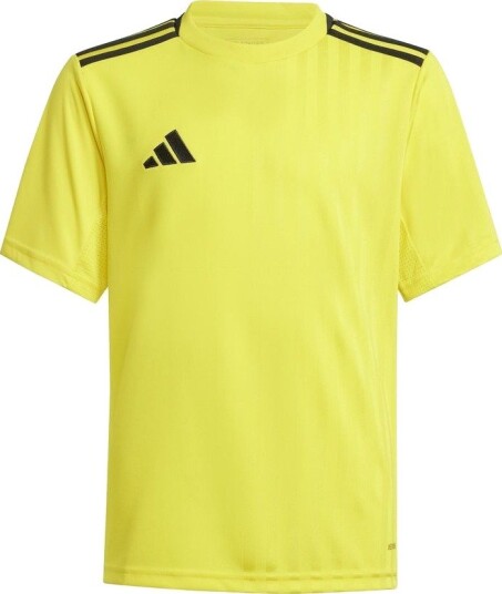 adidas Spillerdrakt Campeon 25   Gul/svart Barn størrelse 140 cm