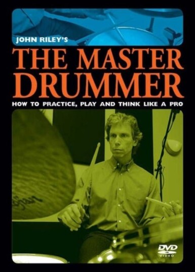JOHN RILEY THE MASTER DRUMMER DVD