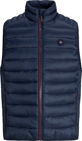 Jack & Jones Vest jjeBradley Light Bodywarmer Collar Blå