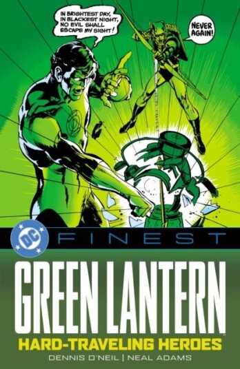 DC Finest: Hard Traveling Heroes