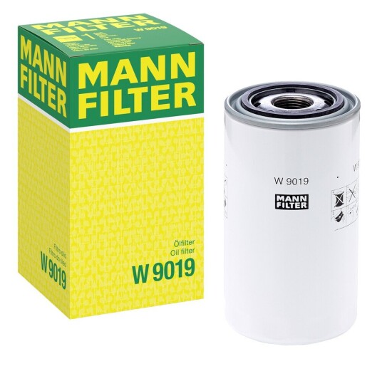 Oljefilter MANN FILTER W 9019 Oljefilter MANN FILTER W 9019
