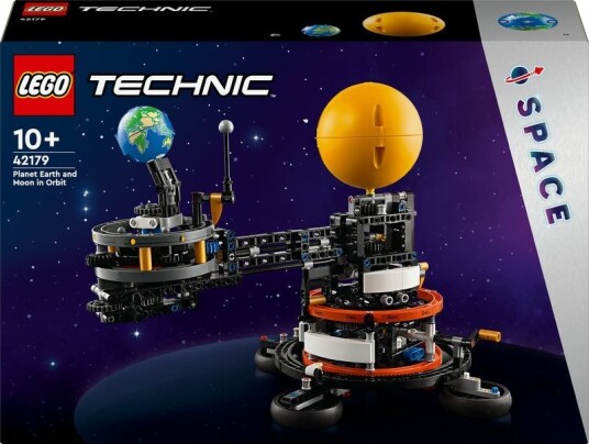 Lego Technic Månens Kretsløp Rundt Jorden 42179 Lego Technic Månens Kretsløp Rundt Jorden 42179