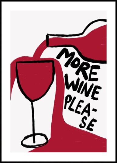 Pouring Passion Poster Plakat / 70x100cm