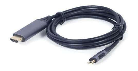 Cablexpert HDMI-kabel med USB-C til HDMI 1,8 m 4K Cablexpert HDMI-kabel med USB-C til HDMI 1,8 m 4K