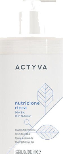 Actyva Nutrizione Ricca Mask 1000 ml Actyva Nutrizione Ricca Mask 1000 ml