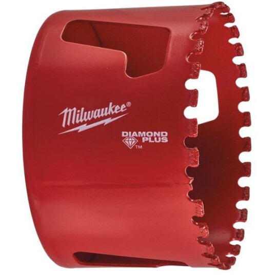 Milwaukee DIAMOND PLUS Hullsag 68 mm Maskintilbehør & forbruk