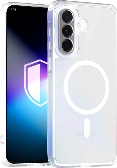 3mk Misty MagCase til Samsung Galaxy A37 Hvit