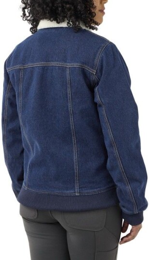 Carhartt Workwear Carhartt Woman Relaxed Fit Denim Sherpa Lined Jacket Beech Beech M