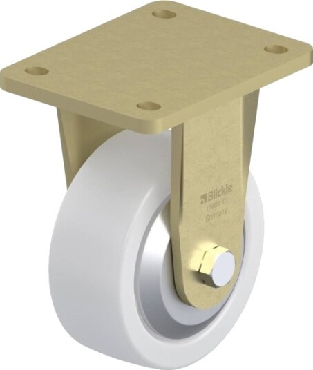 Blickle 749252 Bs-Spo 127G-Fa Fast Hjul, Hjuldiameter 125 Mm, Bæreevne (Maks.) 750 Kg (1 Stk.)