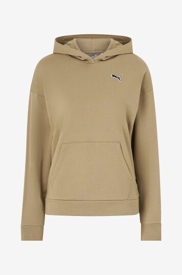 Puma Hettegenser Better Essentials Hoodie FL Beige