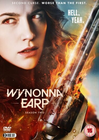 Wynonna Earp Sesong 2 DVD Wynonna Earp Sesong 2 DVD