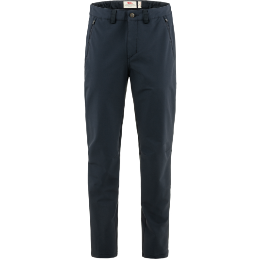Fjellreven Men's Abisko Winter Stretch Trousers Dark Navy 50/R