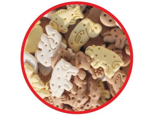 Zoolog Cookies 22 Tierigure Dyr 1Kg