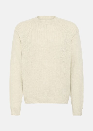 Sdhamandi Knit Oatmeal M Strikkede Sdhamandi Knit Oatmeal M Strikkede