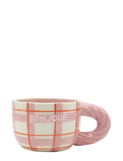 Que Rico Krus   Natalia   French Kiss   Pink   H9.4CM