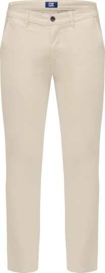 Cutter & Buck Edgemont Chino Beige Golfbukser herre Beige (02) 38 - 32