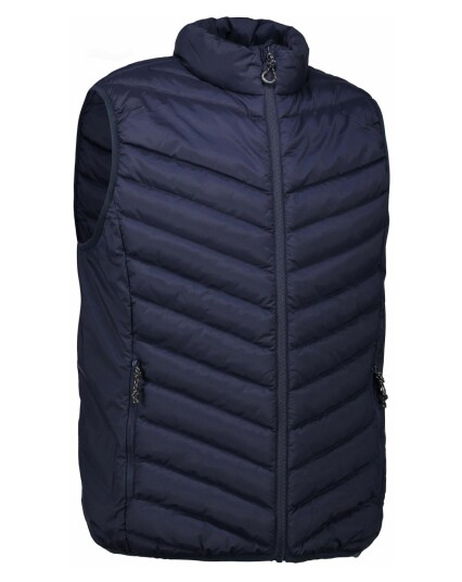 Id Stretch Bodywarmer Vest Men Blå