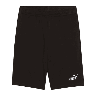 Puma Essential No. 1 Logo Jersey Shorts B shorts junior Black 128 Puma Essential No. 1 Logo Jersey Shorts B shorts junior Black 128