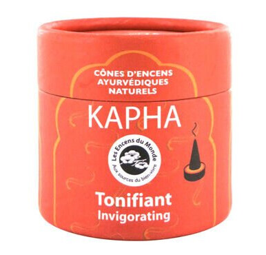 Aromandise Kapha Cones Ayurvedisk Røkelse - 15 Stk