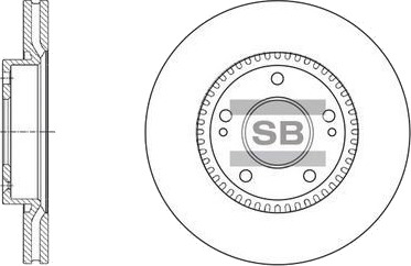 Hi Q SD1056 Bremseskive