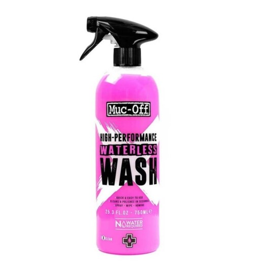 Muc Off Vedlikeholder / QD
Waterless Wash 4451695