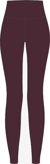 Röhnisch Treningstights Smoothflex HW Tights Brun