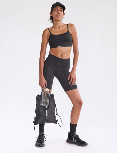 7 DAYS Active Strap Bra Black XS