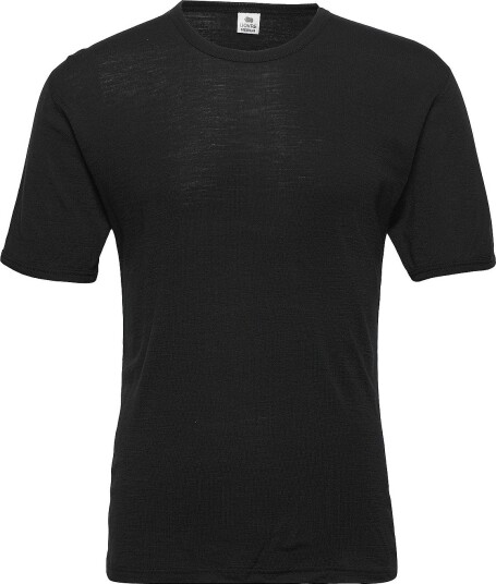 Dovre Dovre Wool T-Shirt - SORT - L