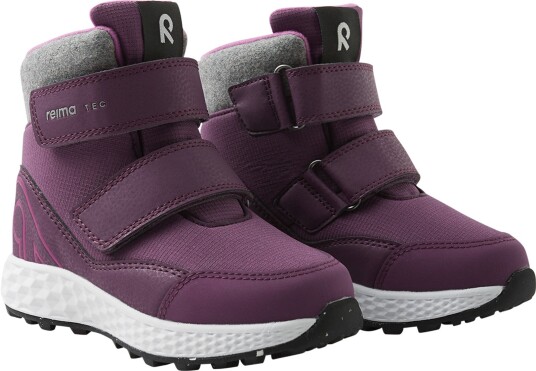 Reima Kids' Reimatec Shoes Hallava Deep Purple 24