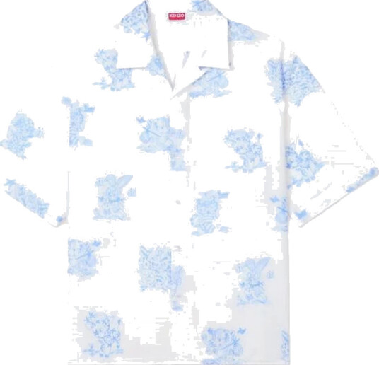 Kenzo Herre Skjorter Hvit M,