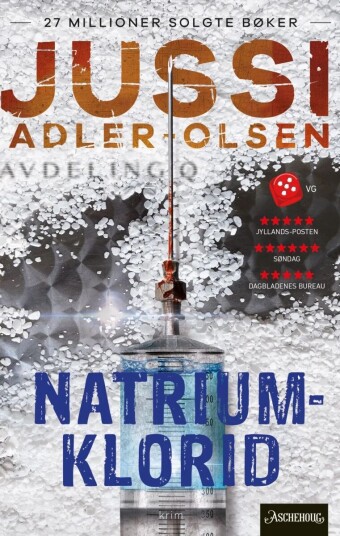 Natriumklorid av Jussi Adler-Olsen Natriumklorid av Jussi Adler-Olsen