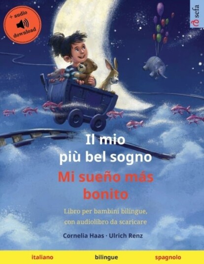 Il mio pi? bel sogno - Mi sue?o m?s bonito (italiano - spagnolo)
